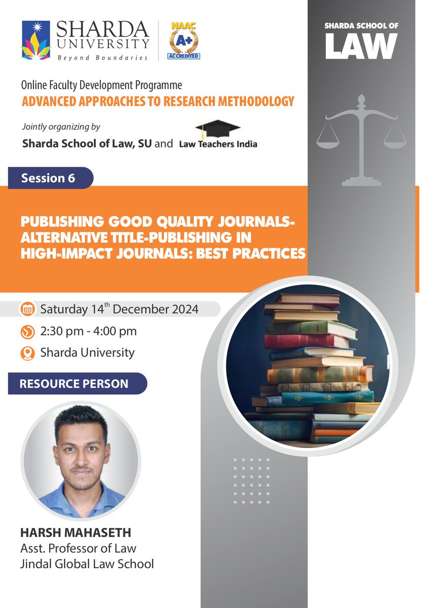 advocatekgupta's tweet image. #fdp #advancedresearch