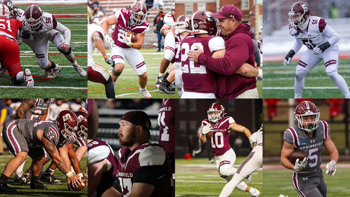 #SpringfieldCollege Football Sets Program Record with Seven D3football.com All-Region Selections; Cerasuolo Tabbed Region I Coach of the Year tinyurl.com/24w96fse #d3football