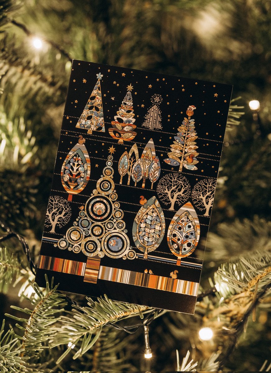 Tieši tik bija vajadzīgs, lai diena būtu izdevusies. Paldies <a href="/AivaAvotina/">Aiva Avotina</a> par pasakaini skaisto kartīti, sveicienu un noformējumu! ❤️ #tviteristuziemassvētki2024