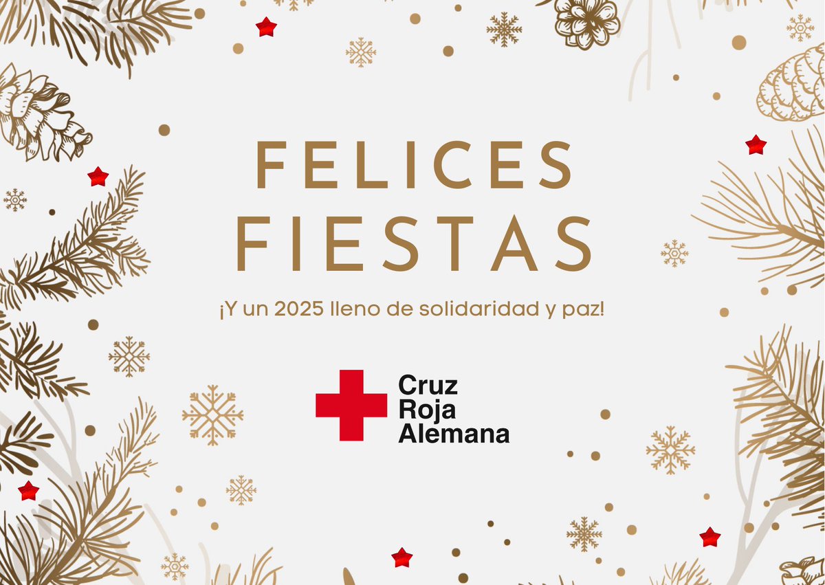 Nos anticipamos para desearles...¡Felices fiestas! 🎄✨