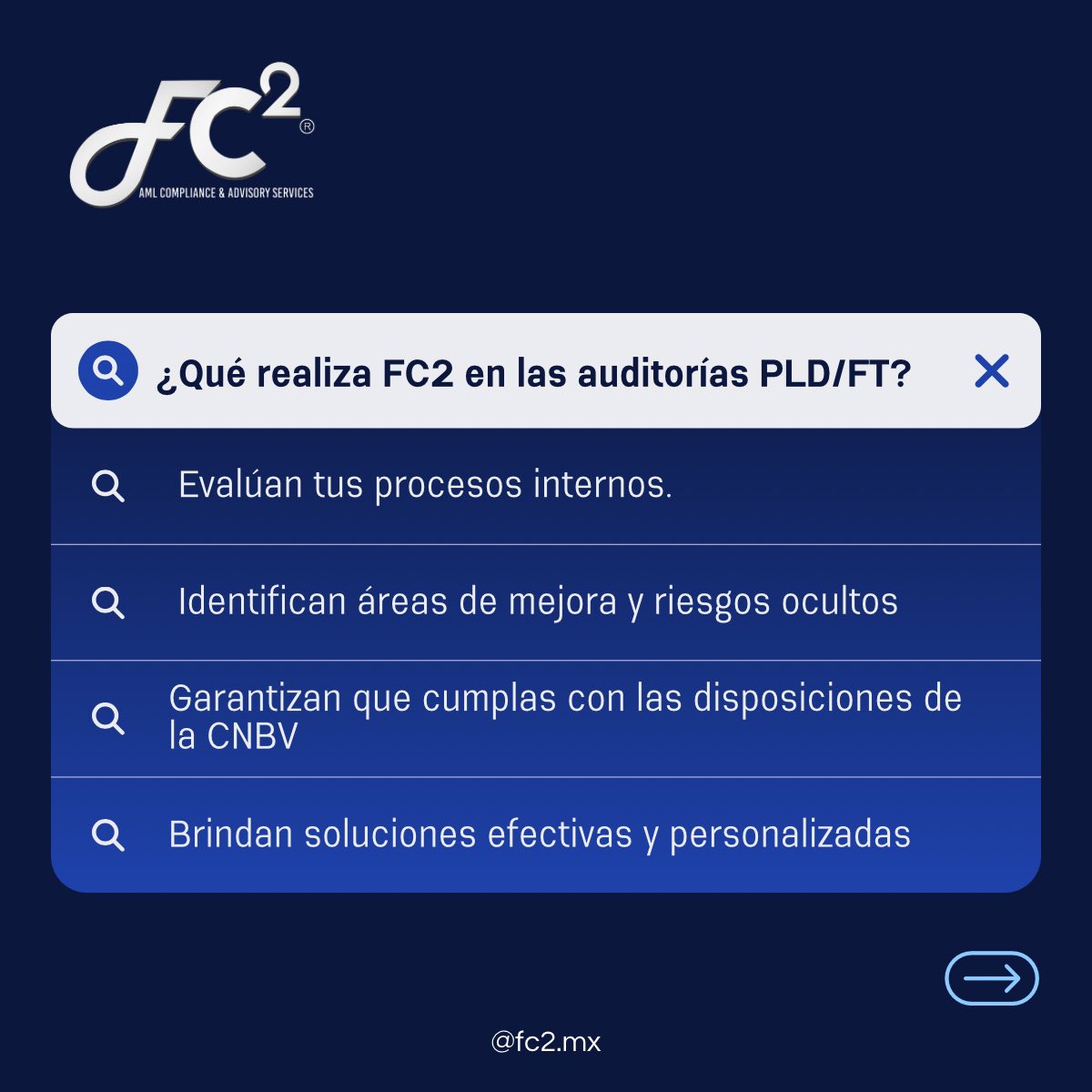 fc2cc's tweet image. 🚨 ¿𝐄𝐒𝐓𝐀𝐒 𝐏𝐑𝐄𝐏𝐀𝐑𝐀𝐃𝐎 𝐏𝐀𝐑𝐀 𝐂𝐔𝐌𝐏𝐋𝐈𝐑 𝐂𝐎𝐍 𝐋𝐀𝐒 𝐍𝐎𝐑𝐌𝐀𝐓𝐈𝐕𝐀𝐒 𝐃𝐄 𝐏𝐋𝐃/𝐅𝐓?💼✨  

🚀𝐂𝐨𝐧𝐭𝐚́𝐜𝐭𝐚𝐧𝐨𝐬 𝐡𝐨𝐲 y asegura el cumplimiento normativo de tu empresa. 
📱(81) 1812 4175
📧 info@fc2.mx
🌐 fc2.mx

#FC2 #PLDFT #CNBV