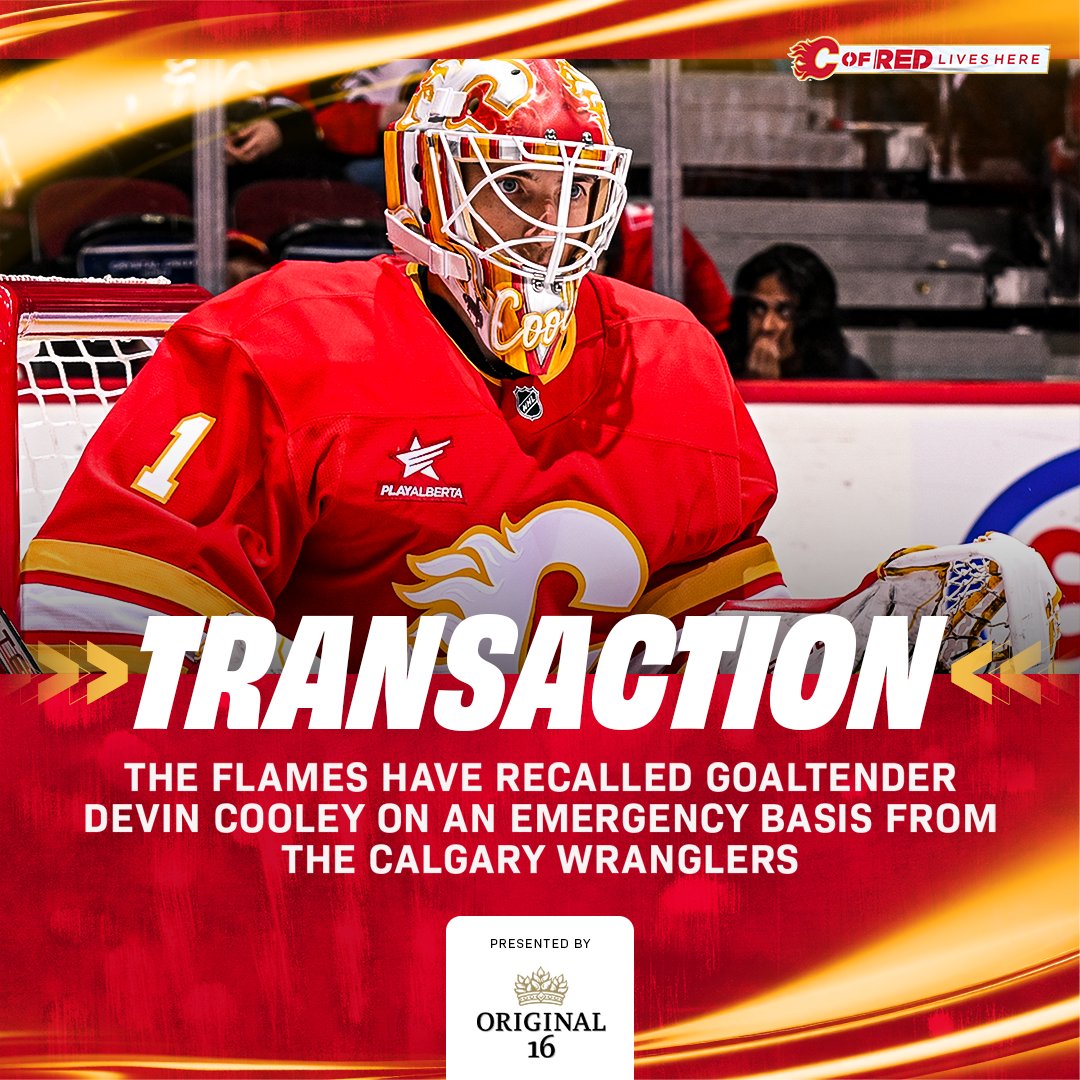 Calgary Flames tweet media