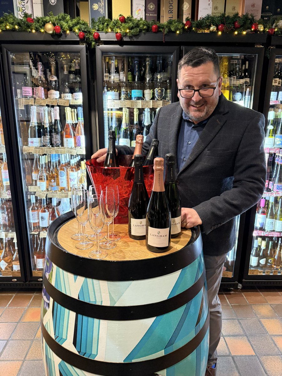 The Whalley Wine Shop (@whalleywineshop) on Twitter photo We’ve got one of the best English Speaking wines out for tasting today, Friday 5pm-7pm
<a href="/LanghamWinery/">Langham Wine Estate</a> showing Culver, Corallian and Rosé all on special offer this Christmas We’ve got one of the best English Speaking wines out for tasting today, Friday 5pm-7pm
<a href="/LanghamWinery/">Langham Wine Estate</a> showing Culver, Corallian and Rosé all on special offer this Christmas