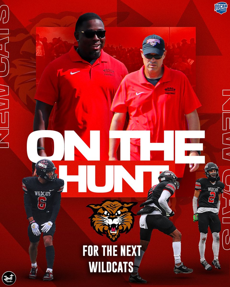 Fernando Reese (@coachfreese26) on Twitter photo Looking for the next class of wildcats with good attitude & good grades with character 2025/2026 drop the film 🎥 ⬇️⬇️⬇️
It’s A Great Day To Be A Wildcat WHO NEXT ‼️ #WinTheDay <a href="/NDSCSFB/">NDSCS Wildcats Football</a> Looking for the next class of wildcats with good attitude & good grades with character 2025/2026 drop the film 🎥 ⬇️⬇️⬇️
It’s A Great Day To Be A Wildcat WHO NEXT ‼️ #WinTheDay <a href="/NDSCSFB/">NDSCS Wildcats Football</a>