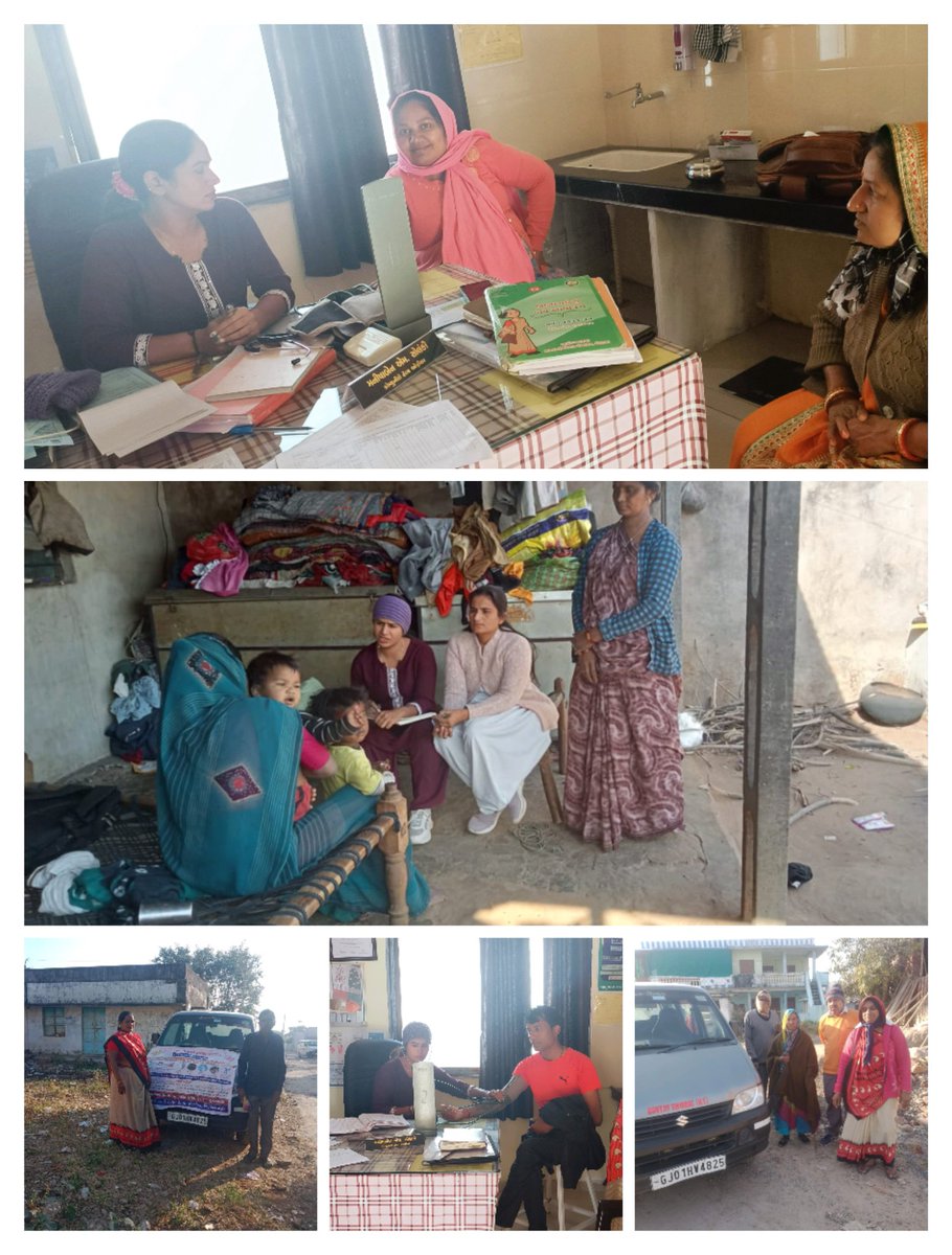 Manisha71811007's tweet photo. મઉ આયુષમાન સેંટર પર TB 100day camping  સ્ક્રીનીંગ કરવાંમા આવ્યુ, જરૂરિયાત લાભરથી ને x ray માટે સિવિલ મોકલવામાં આવિયા, અને pnc ની હોમ વીસટ દરમિયાન બાળક અને માતા હેલ્થ વિશે સમજ આપી fp માટે સમજ આપવામા આવી @CollectorArvali @DdoArvalli  @jhparmar74
@IecArvalli @OfficerIec @GujHFWDept https://t.co/qoAyBE3gfK