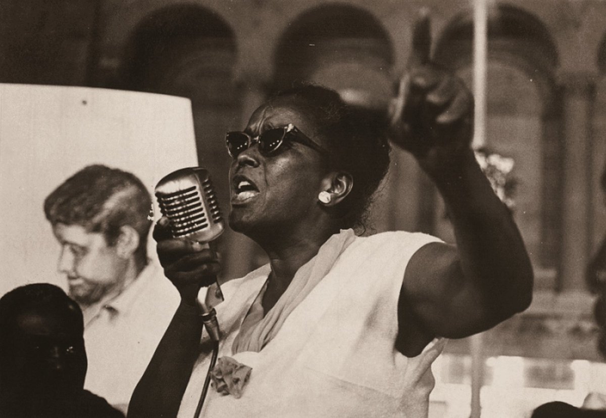 JMitchellNews's tweet image. #OnThisDay in 1903, Ella Baker, who played an integral role in the civil rights movement, was born in Norfolk, Virginia. 

Baker began her activism after graduating from Shaw University as class valedictorian in 1927. She dedicated herself to economic justice, saying, “People…