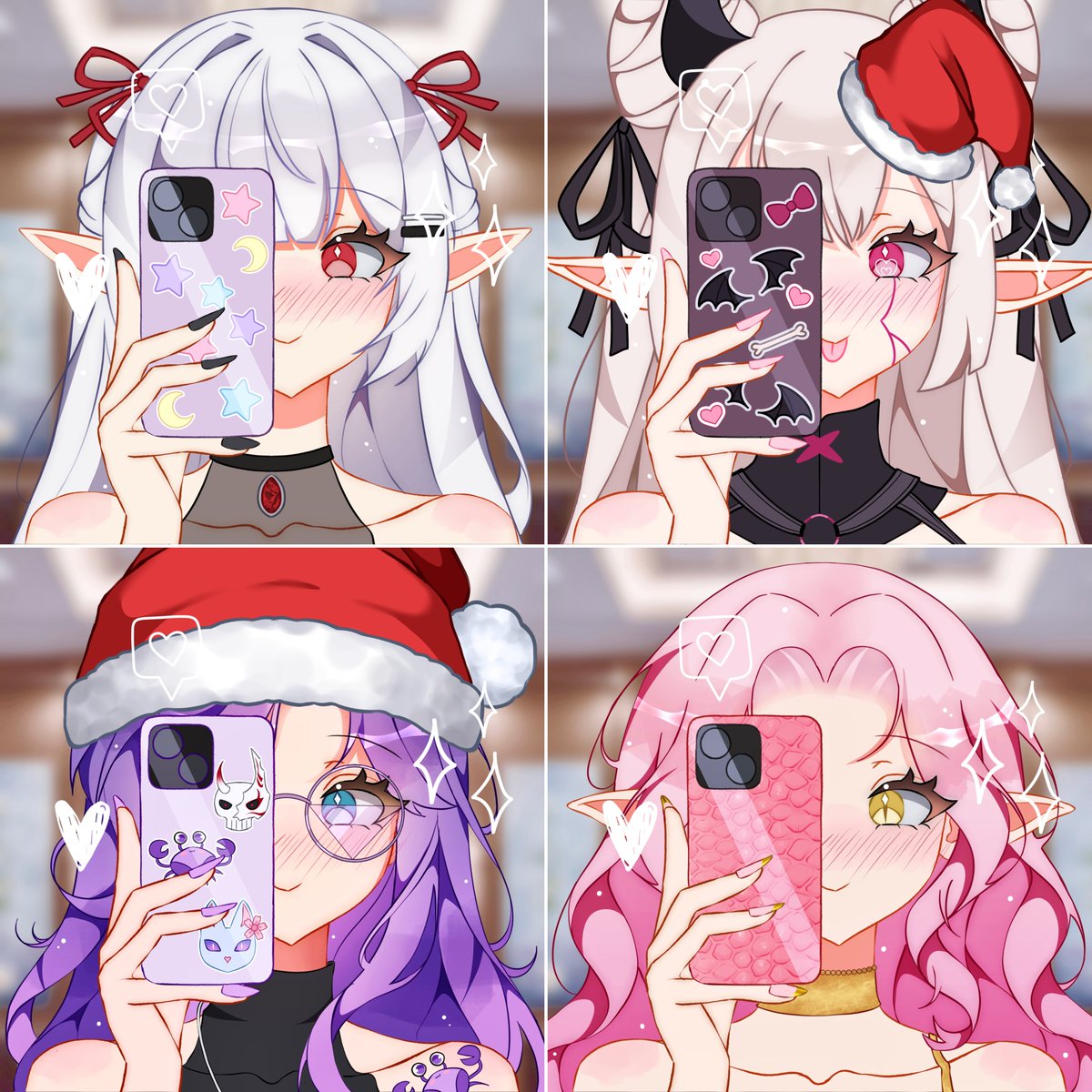 magefr0st's tweet image. 🎄Christmas Raffle!🎄

Get a mirror selfie for you or your friend ! 

To enter:
🎁 Like + Retweet
🎁Reply with your design

You can also order on my vGen for a guaranteed slot♥️ (link in replies)

Deadline: Dec 17, 2024