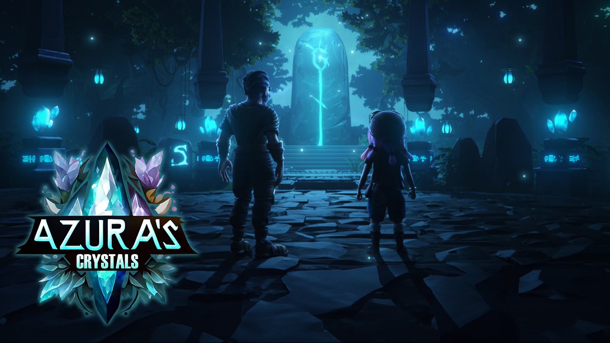 GoNintendoTweet's tweet photo. Azura’s Crystals: A Magical Adventure now available on Switch https://t.co/6HC6dUpLwt https://t.co/kzfhRhSzca