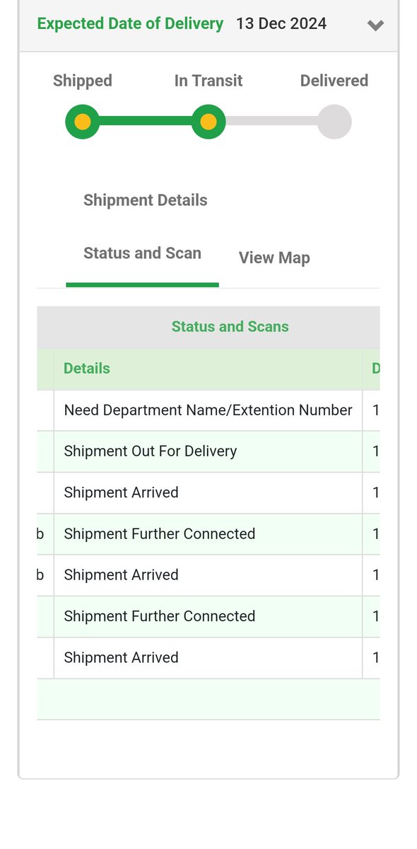imduttaa's tweet photo. What's wrong with @BlueDart_ ? Can someone please tell me what does the status mean? I am getting Out for Delivery msz but no call from Delivery partner. Really disappointed @BlueDartCares can you please take a look. @geekyranjit Sir any idea how to get contact number? https://t.co/HbWX056Lij