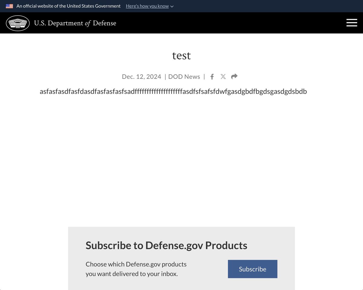 nicksortor's tweet photo. 🚨 JUST IN: The Biden Department of Defense has just released a statement

Yes, this is real.

No wonder we supposedly can’t identify the drones. https://t.co/yq9993ydbW