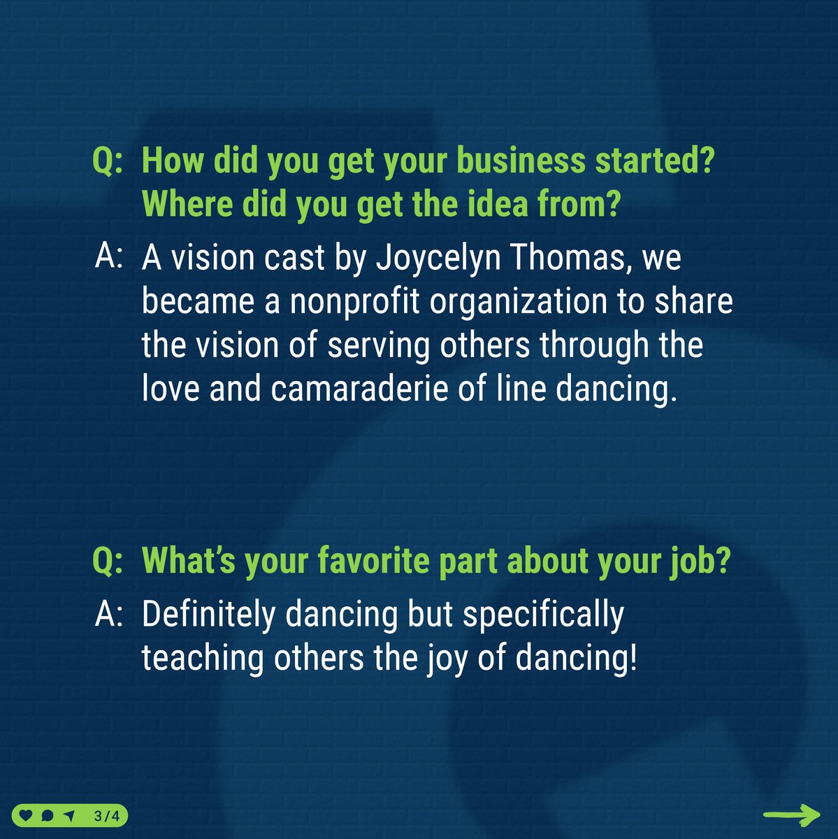lrbuildacademy's tweet photo. #SmallBusinessFridaysLR

Meet the JT Line Dancers of Little Rock! Founded by Joycelyn Thomas, Delores Brown-Logan, &amp; Jacqueline Caradine, this nonprofit spreads joy through line dancing performances and classes.

https://t.co/vVXIui6Wnp
#SmallBusinessSpotlight #LittleRock https://t.co/puyQVIJpD7