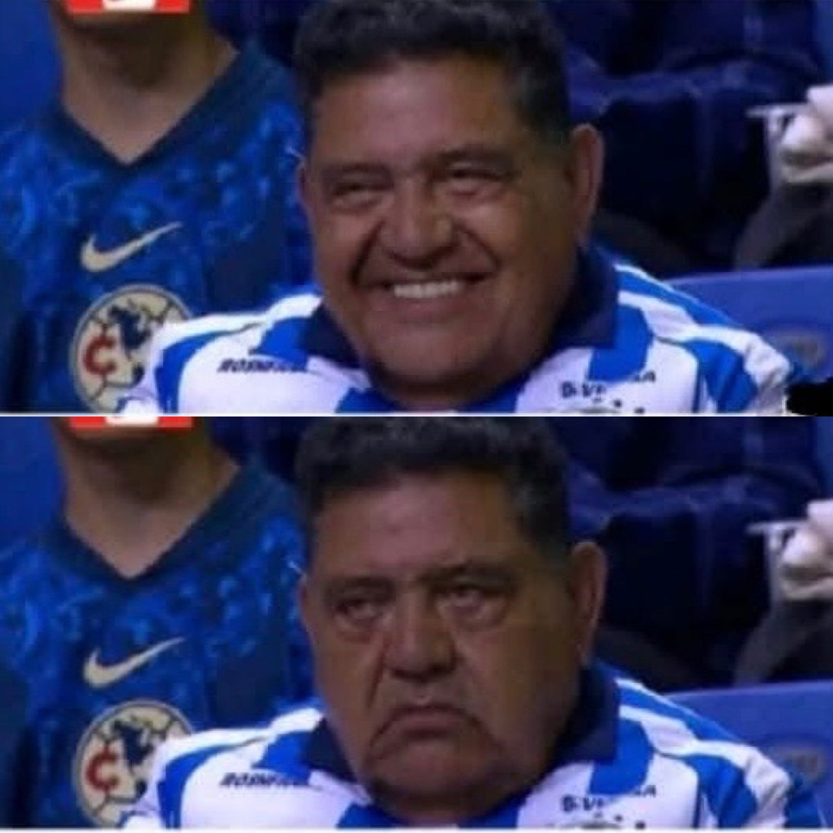 MelRayada's tweet photo. Yo empezando el partido///Yo a los 2 min https://t.co/T4HVuEmGox