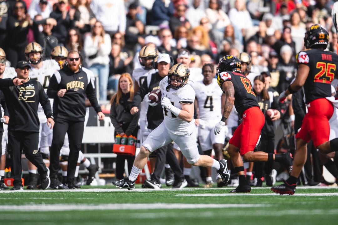 Since I was little, I dreamt of an opportunity like this. Thank you to everyone that made my football career at Purdue so special. From a walk on to a starting fullback on a Big Ten Championship team, I am blessed for all the memories and moments I shared with many. 🖤🚂