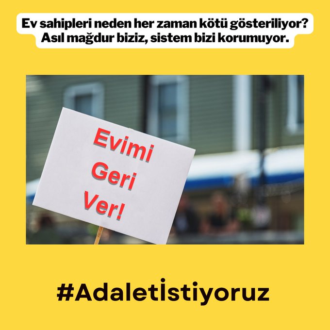 #SONDAKİKA Kiracıları ile büyük sorunlar yaşayan ev sahipleri, seslerini duyurabilmek için sessiz eylem başlattı..

Konunun acil olarak çözüme kavuşması için hükümetten destek istiyorlar...

 #EvsahipleriHakArıyor #eskişehir Hakan Şükür #deprem