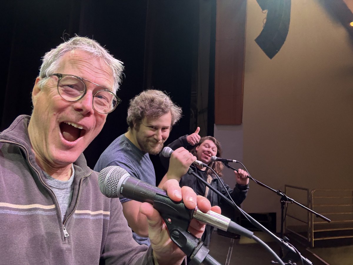 So much fun. Had to incredible SOLD OUT shows at the Queensboro Performing Arts Center. Special shout out to Arts On Stage NY and my awesome tech crew.