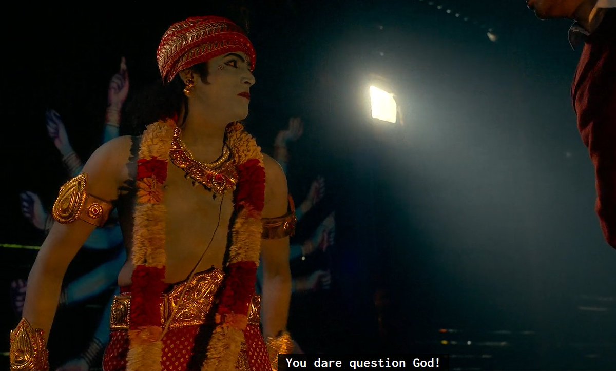 Wonderful cinematography &amp; sound.

#HarikathaSambhavamiYugeYuge