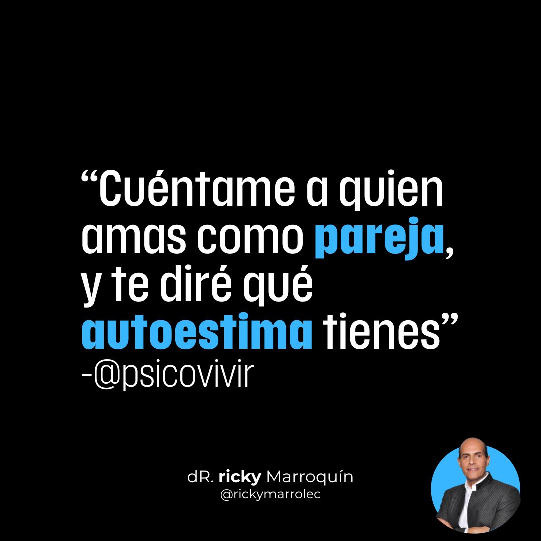 rickymarrolec's tweet image. ¿Por qué escoges las parejas que escoges?
¿Por qué son así contigo,...todos?
"Nosotros no atraemos lo que queremos, atraemos lo que somos"
Aunque no es un absoluto, no es en todos, si que es una verdad importante que debes evaluar, porque hay otro aforismo que dice..."El corazón…