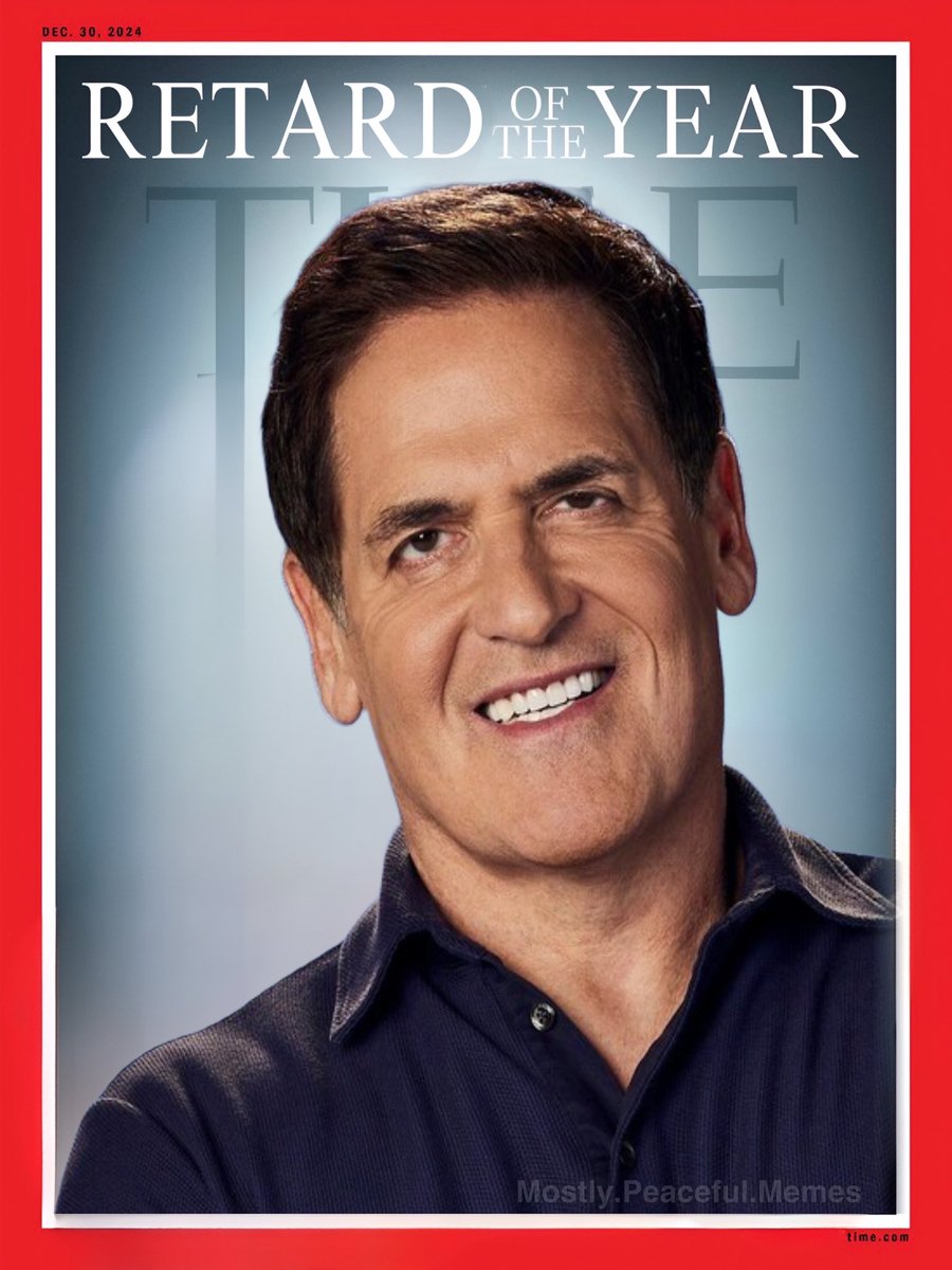 Wow Congrats <a href="/mcuban/">Mark Cuban</a> !!