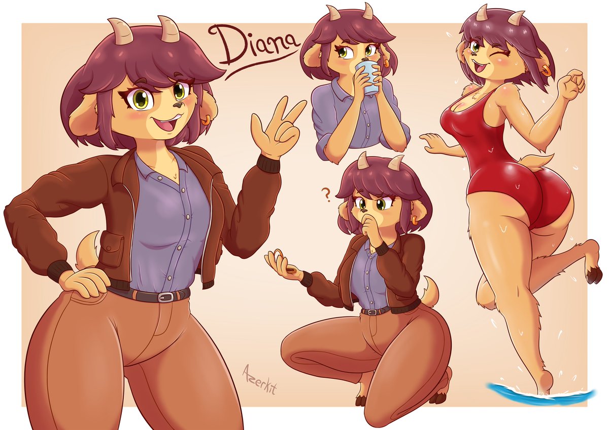 Diana 🐐🔎🏖