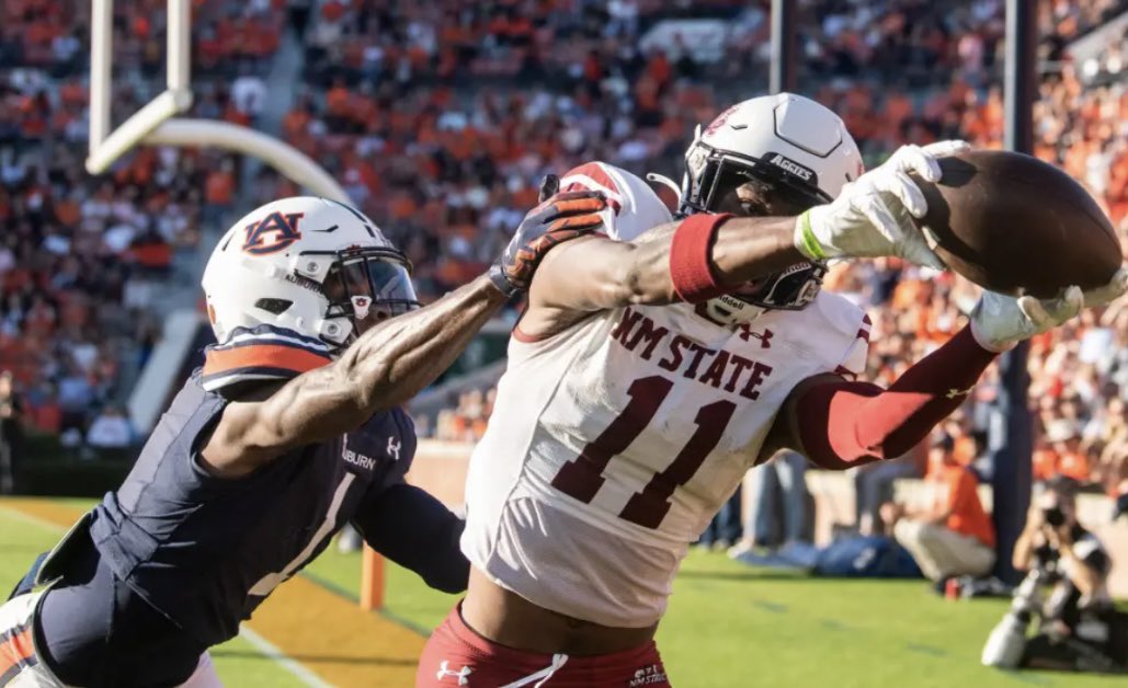 Blessed to receive a D1 offer from New Mexico State University <a href="/coachsteveirvin/">Steve Irvin</a>