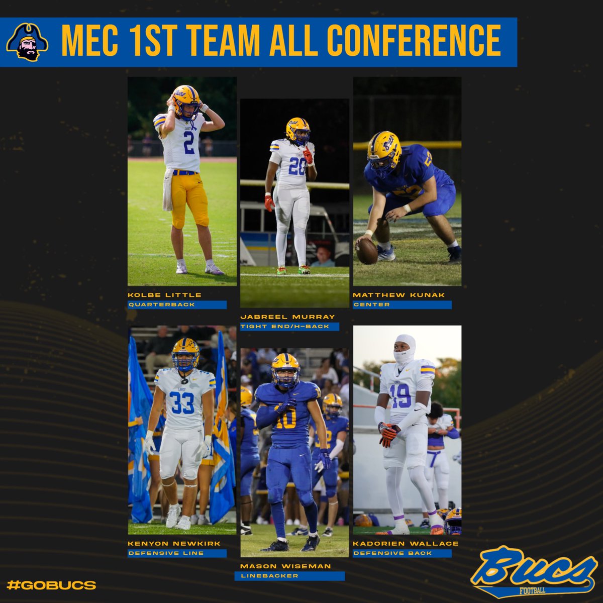 Laney High School Football tweet media