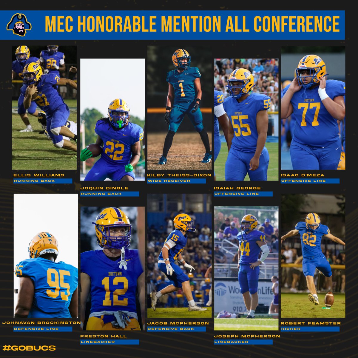 Laney High School Football tweet media