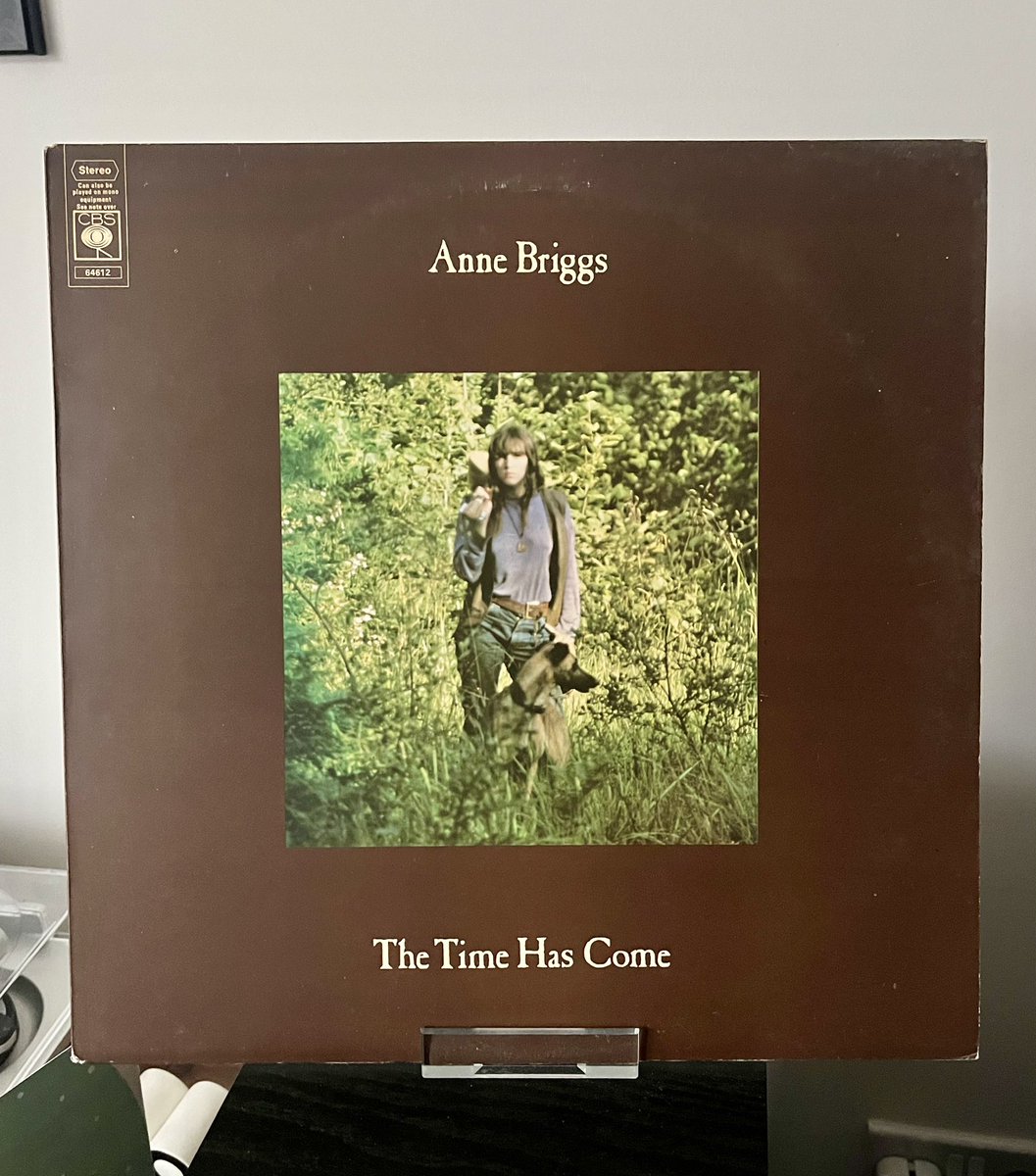 For I work on the beach, I’m the punch and judy man. 

I’ve always adored that line, another recent pick up and it completes my Anne Briggs OG set. 👐🏻