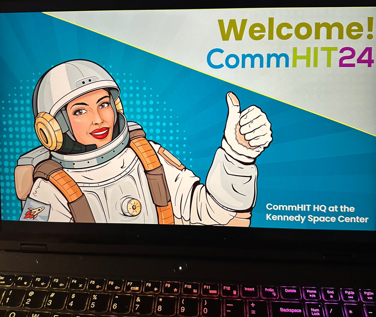 CommHIT's tweet image. Attending #CommHIT24 at Kennedy Space Center on Dec 17? 

If “yes!”: You should have your Access Pass to park and enter Kennedy Space Center. If you don’t, let CommHIT know!