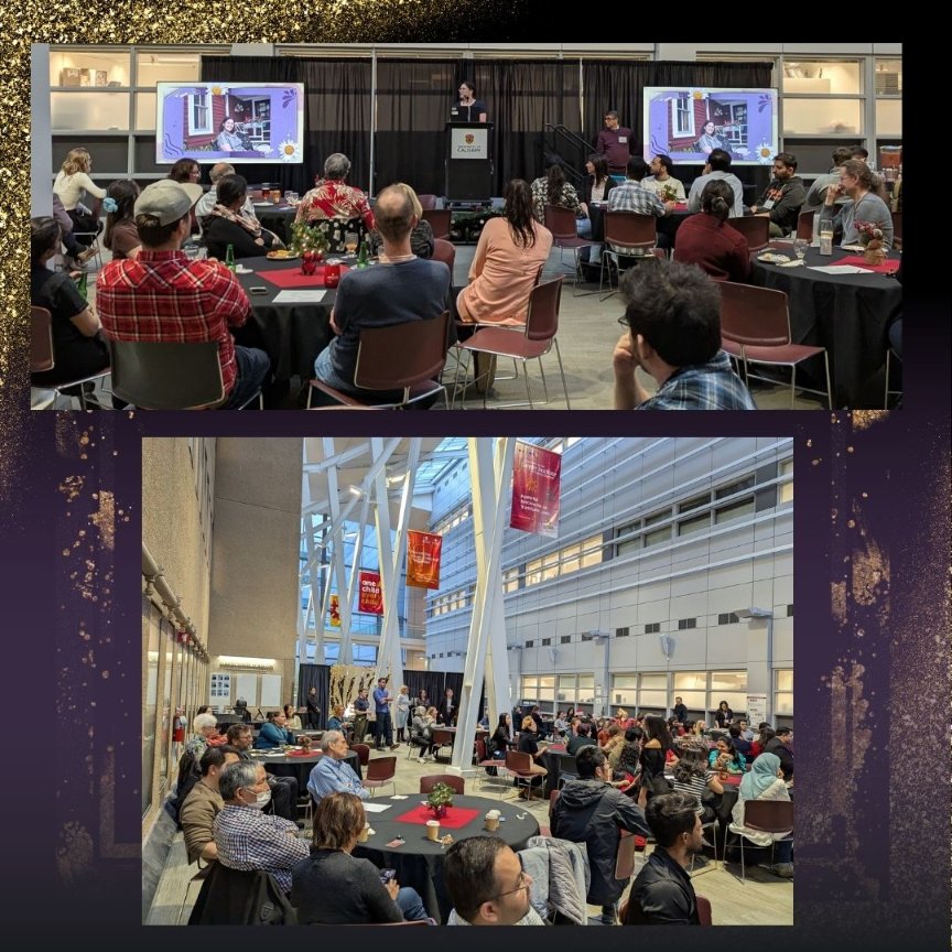 SnyderInstitute's tweet photo. The Snyder Institute came together for another unforgettable holiday party! A special shoutout to our dear Dr. @kamala_patel, whose achievements were celebrated with much love and admiration.
 
#HolidayParty #SnyderInstitute #TeamSpirit #CheersToMore @UCalgary @UCalgaryMed https://t.co/gM3av7SmfE
