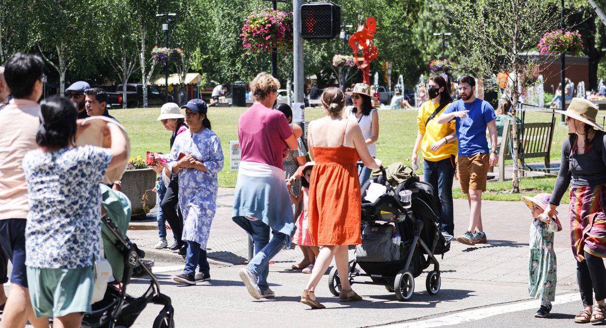 What is important to you? Let us know your thoughts on a draft vision for transportation in our community and six goals for the future. Take the survey at BeavertonOregon.gov/GoBeaverton.