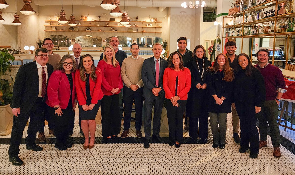 StonesRiverGrp's tweet image. Last night, #TeamSRG gathered at Liberty Common to celebrate the holiday season &amp;amp; another fantastic year. It's been a year filled with milestones, growth, &amp;amp; lots of hard work. A huge thank you to our spouses, families, friends, &amp;amp; our amazing clients for their continued support.