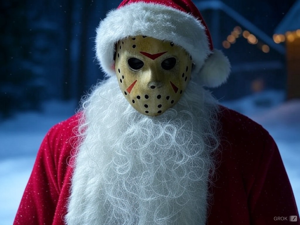 Merry Friday the 13th'mas.