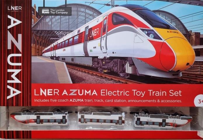 London North Eastern Railway tweet media