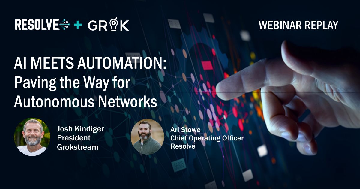 Resolve Systems tweet media