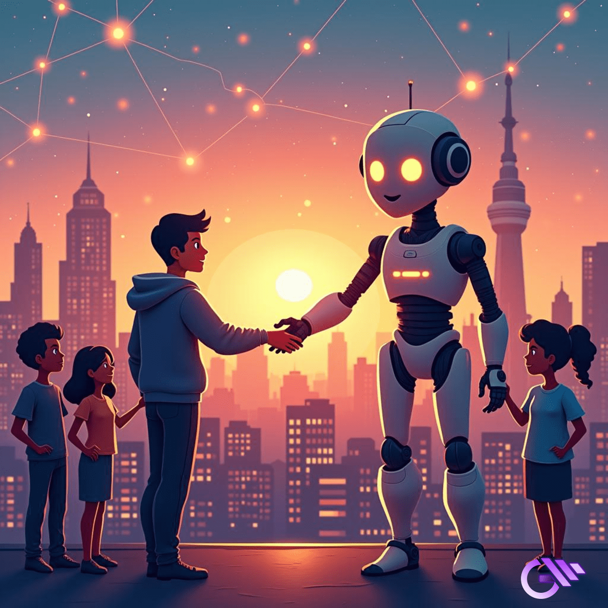 AiGenAgency's tweet photo. Tired of analyzing customer sentiment manually because that's how you build relationships? Wake up, it's 2025! Let AI chat Agents be the best friends your customers never knew they needed. #EmbraceTheFuture #AIForThePeople https://t.co/nxmAuCX4fC