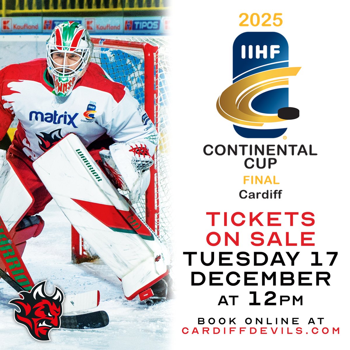 Cardiff Devils tweet media