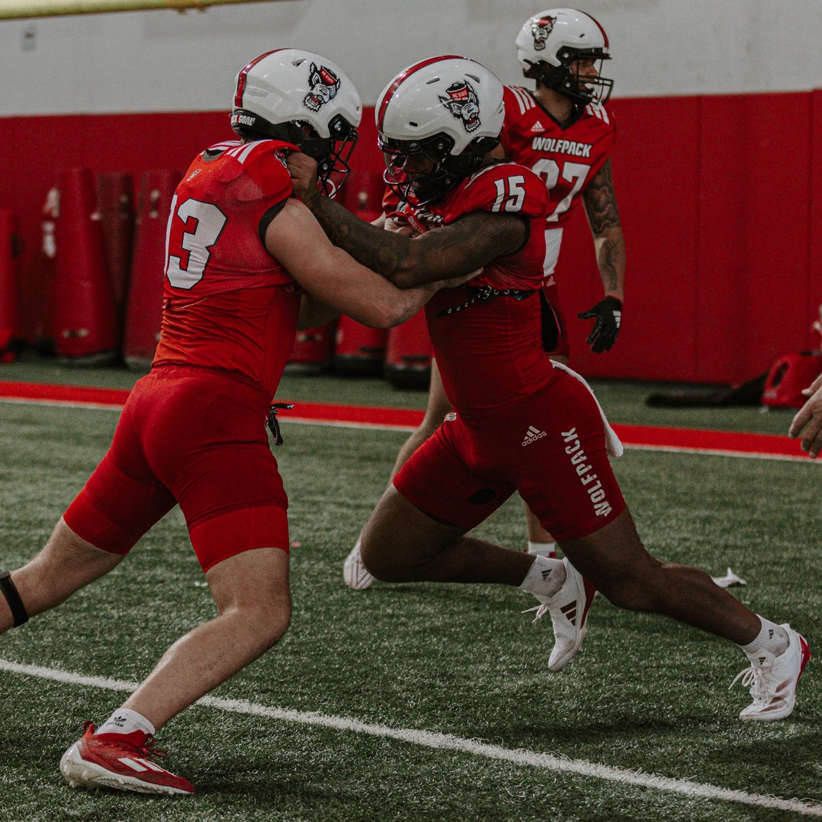 NC State Football tweet media