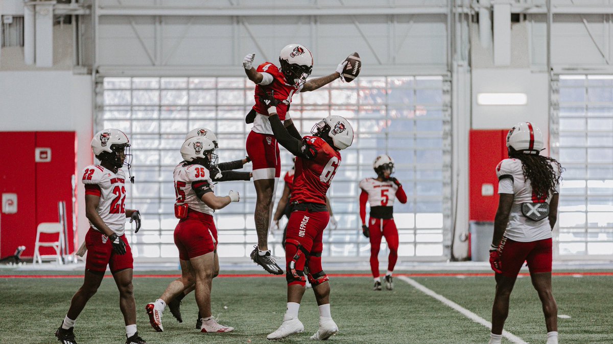 NC State Football tweet media