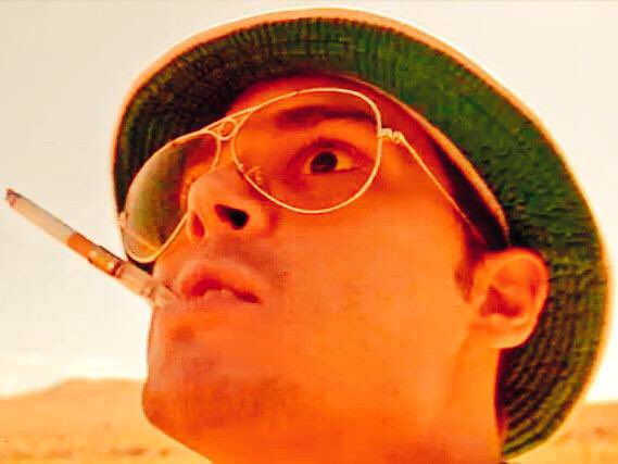 What? No. We can't stop here. This is bat country.