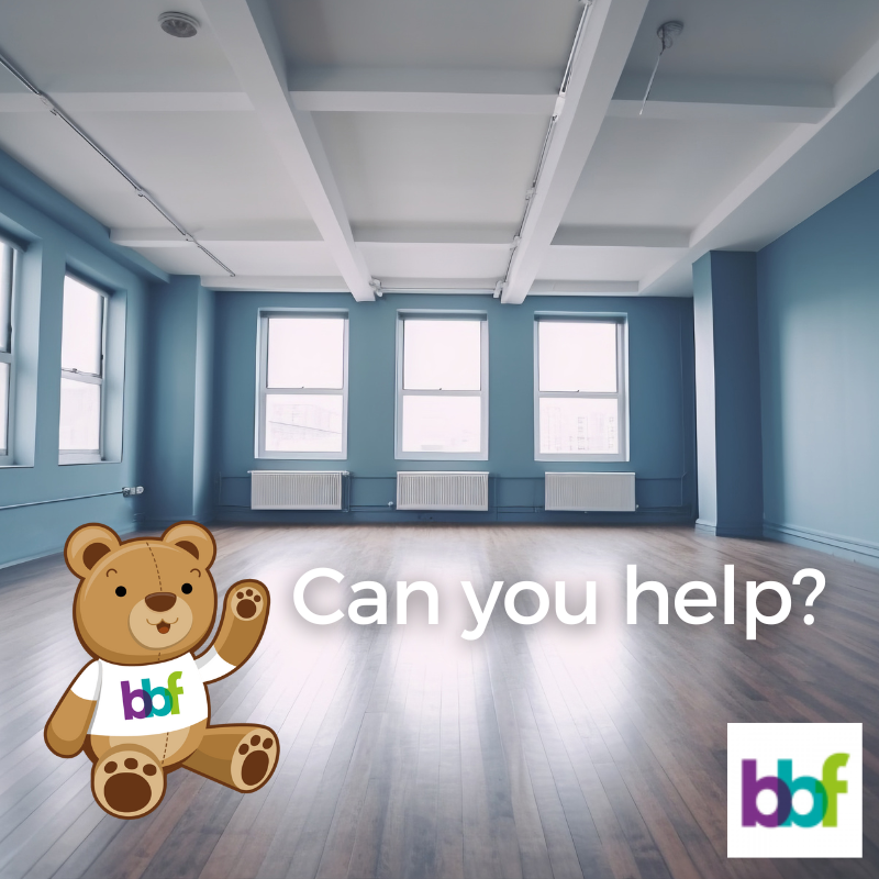 buddybagsuk's tweet photo. Local businesses in Sutton Coldfield, Lichfield or Tamworth – can you donate 500-1000 sq.ft. of space to The Buddy Bag Foundation HQ? 

If you can help, please email karen@buddybagfoundation.co.uk or visit https://t.co/4S5qFfQPlN to learn more. https://t.co/nVMEsrVQqz