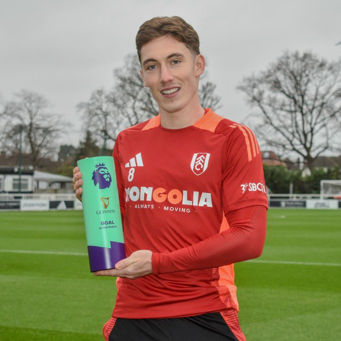 fulhamfcbrasil's tweet photo. E o primeiro gol de Harry Wilson na incrível virada diante o Brentford foi eleito o Gol do Mês de Novembro na Premier League.

📸 FulhamFC https://t.co/dpTOBlCQDp