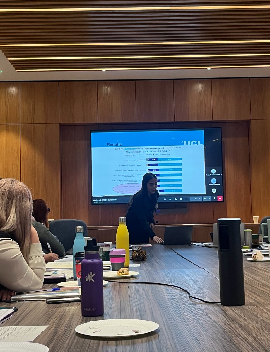 Ria_Patel589's tweet photo. Thank you to the GenPAN network @theAGNC for inviting me to speak at their conference today! It was great to hear about all of the engaging work in the area and present our survey findings @CelineLewis23 #GenPAN2024 https://t.co/sYEiCr6oU2