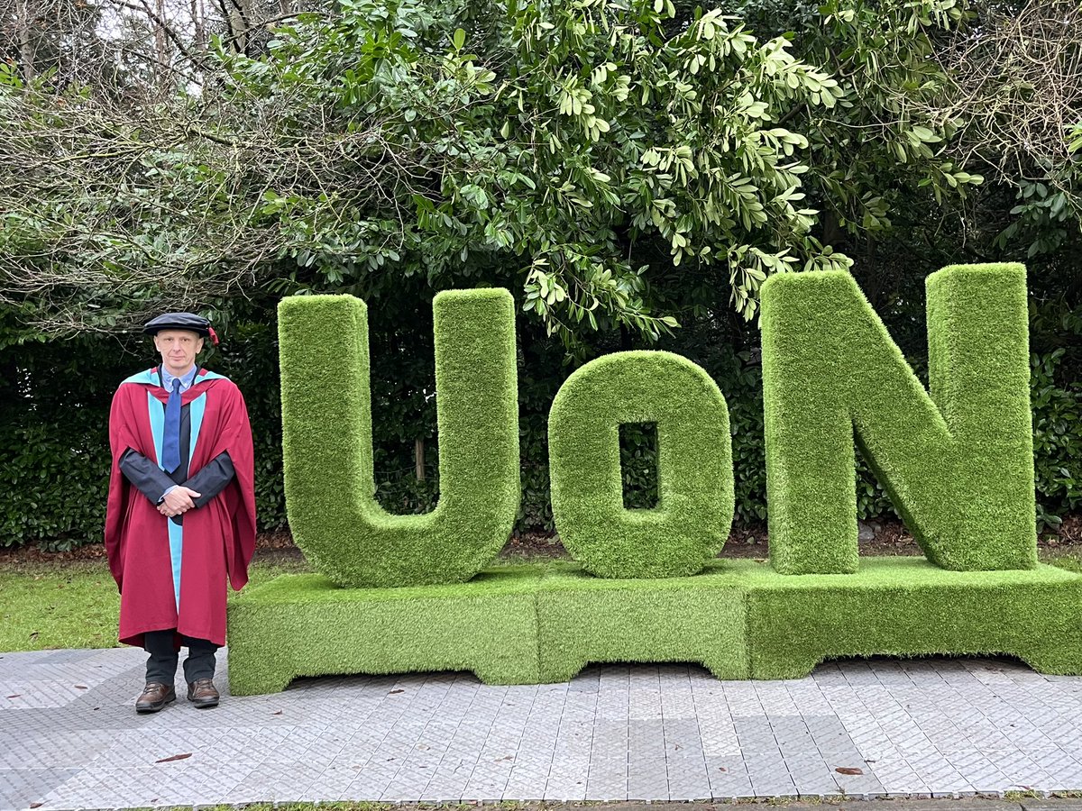 Many of you who know me well will be aware that 2024 has been hugely challenging for me and this little event had to be postponed.  But I was now able graduate with a PhD in soil science. Thank you to all who have helped me on the journey you know who you are.
