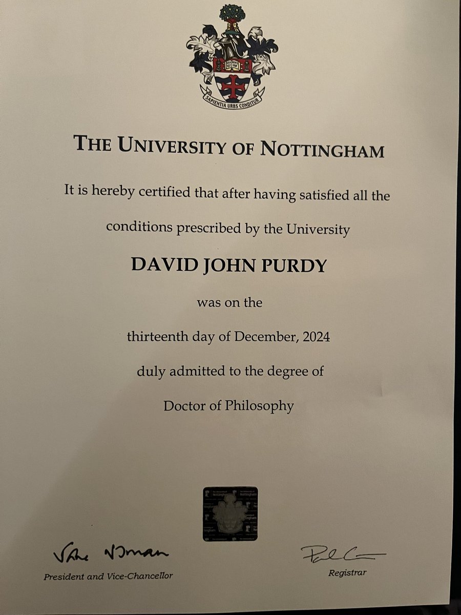 David Purdy tweet media