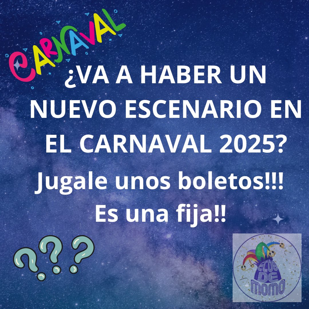 ecos_momo's tweet photo. SERÁ??? https://t.co/XKQU1owlvZ
