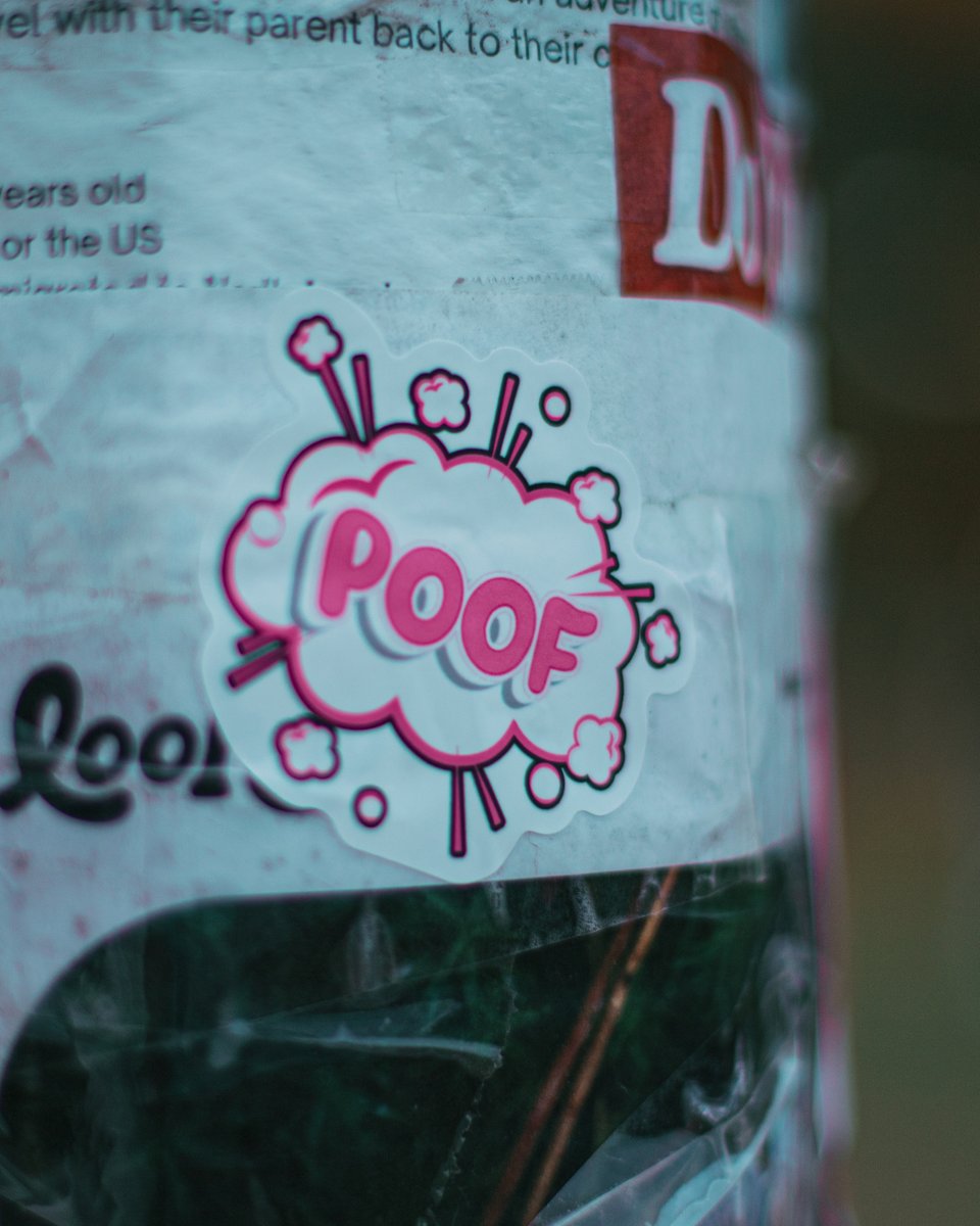 Poof Technologies tweet media