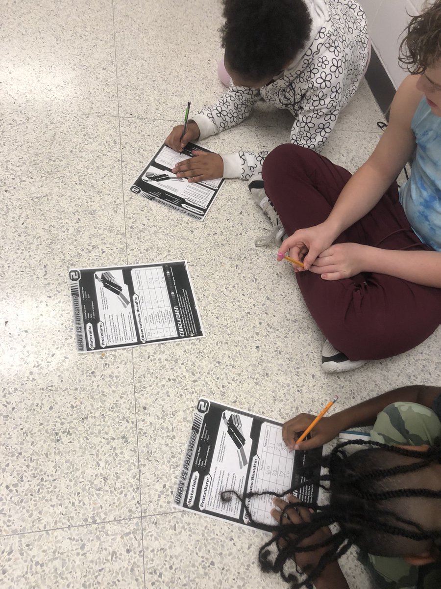 Will friction and weight change the distance the carts travel?  Students recorded their predictions, and the outcomes. <a href="/HumbleISD_TMS/">Timberwood Middle</a> <a href="/amln21/">Anna Lindsey</a>
