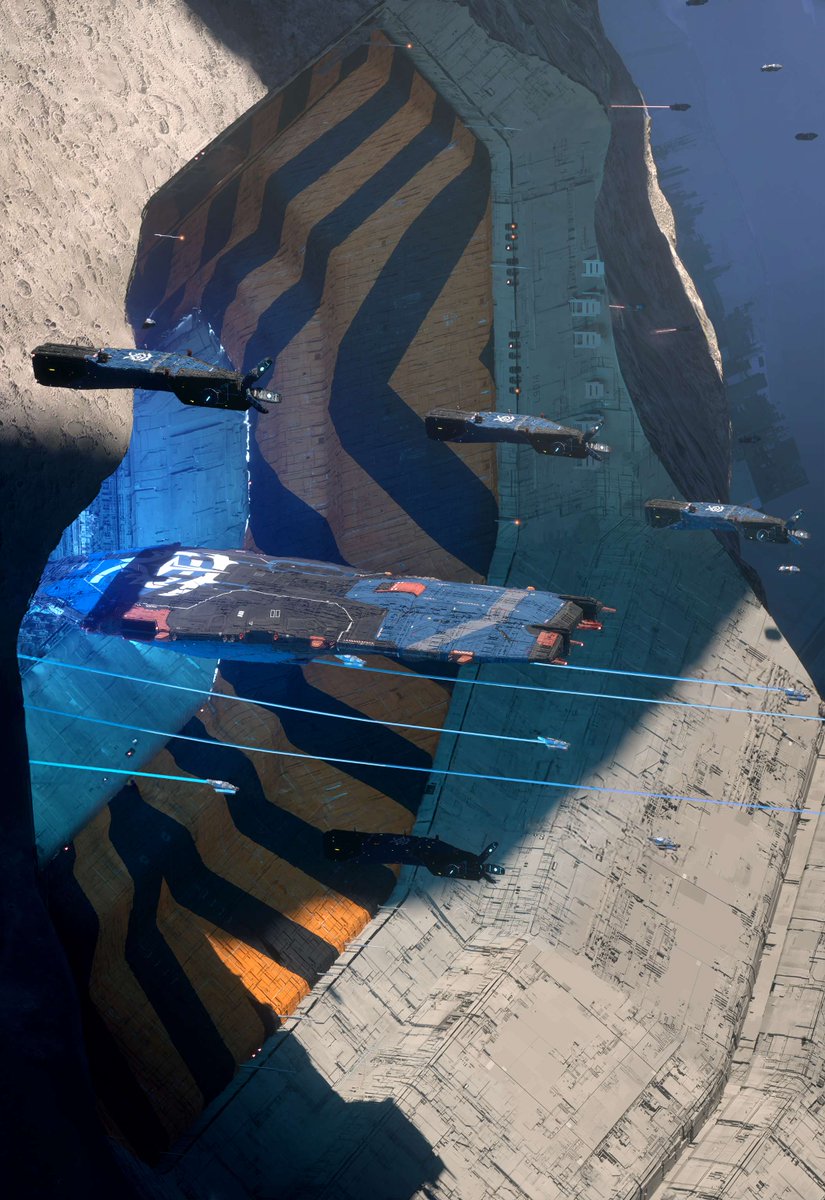 Homeworld (@homeworldgame) on Twitter photo The resilient ships that the Somtaaw faction brings to War Games speak to their mining heritage.
Once again, <a href="/PaulC04/">PaulChadeisson</a> astounds us with this mind-blowing piece for the Somtaaw Fleet Pack. The resilient ships that the Somtaaw faction brings to War Games speak to their mining heritage.
Once again, <a href="/PaulC04/">PaulChadeisson</a> astounds us with this mind-blowing piece for the Somtaaw Fleet Pack.