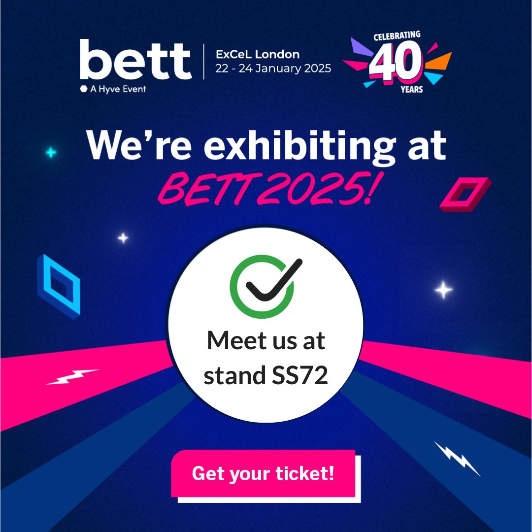 Common Sense Education (@commonsenseed) on Twitter photo The Common Sense Team is exhibiting at <a href="/Bett_show/">Bett Global</a> 22-24 January, 2025! We'll be at stand SS72 ready to talk with you about all of Common Sense's offerings. Interested in attending BETT? Explore the full agenda and register now! #BettUK2025 bit.ly/4fbwkdv The Common Sense Team is exhibiting at <a href="/Bett_show/">Bett Global</a> 22-24 January, 2025! We'll be at stand SS72 ready to talk with you about all of Common Sense's offerings. Interested in attending BETT? Explore the full agenda and register now! #BettUK2025 bit.ly/4fbwkdv