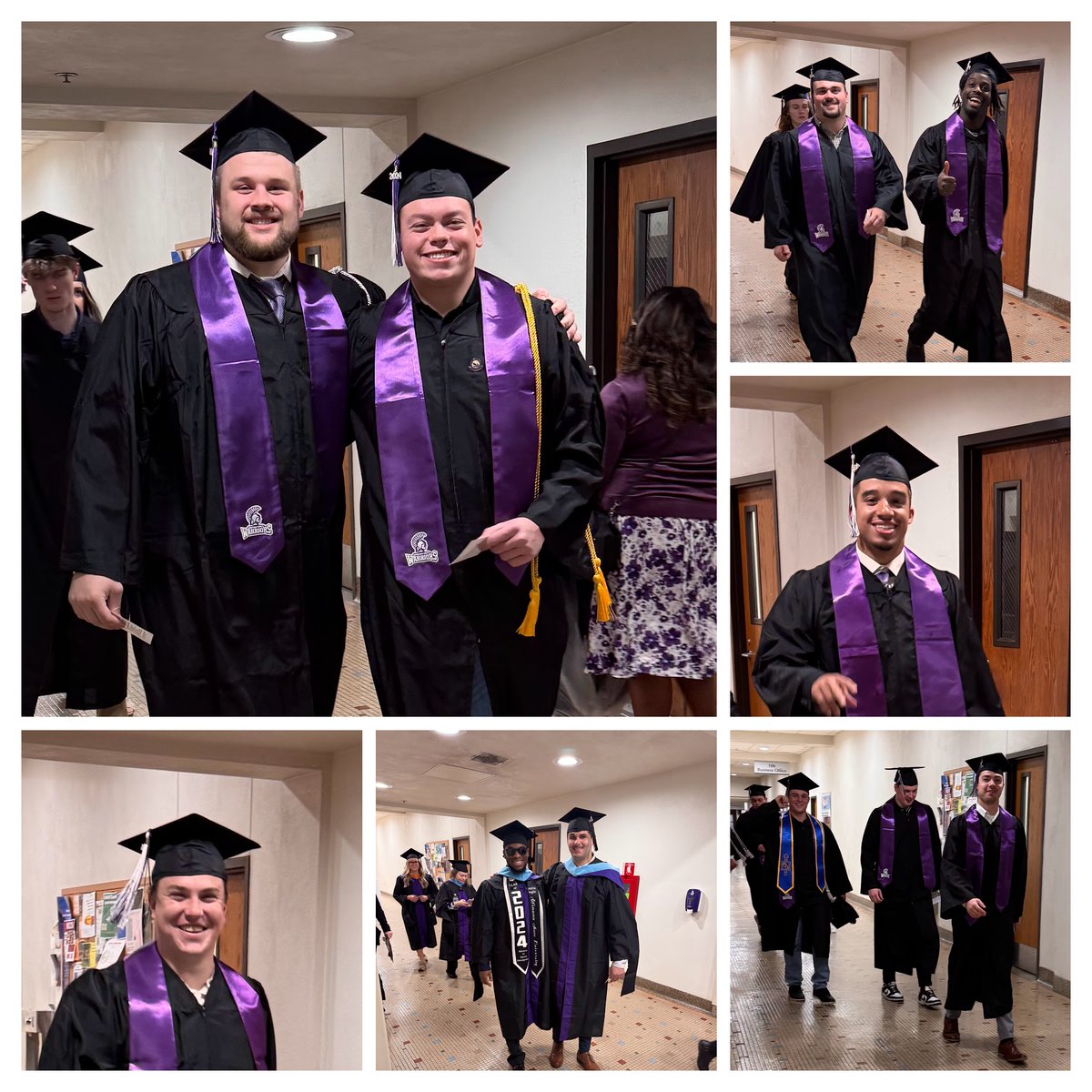 Congratulations to our 2024 Fall graduates! We look forward to seeing your continued success both on and off the field.

#GraduateChampions
#GGT⚔️